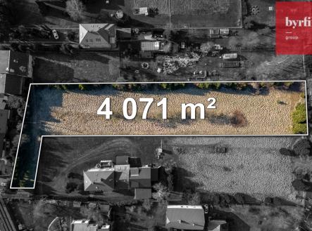 Prodej pozemku pro bydlení, 4 071 m²