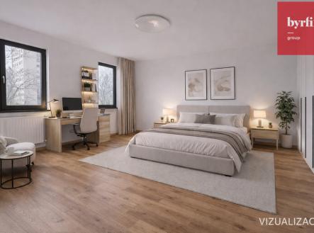 Pronájem bytu, 2+kk, 63 m² obrázek