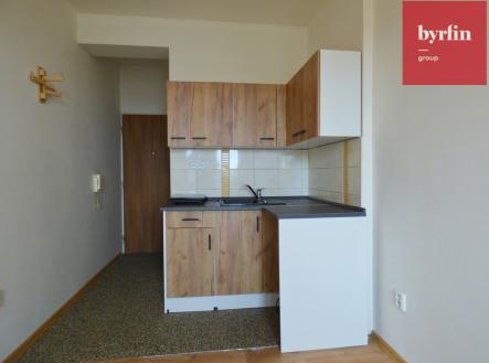 Pronájem bytu, 1+kk, 18 m² obrázek