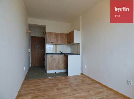 Pronájem bytu, 1+kk, 18 m²