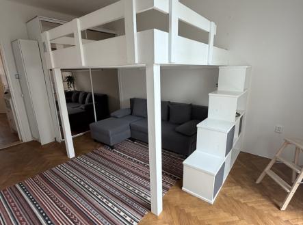 Pronájem bytu, 1+1, 40 m²