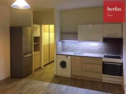 Pronájem bytu, 1+kk, 28 m²