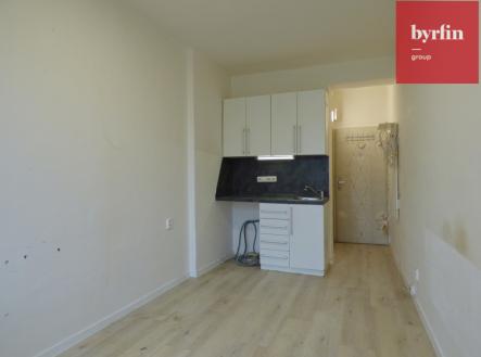 Pronájem bytu, 1+kk, 18 m²