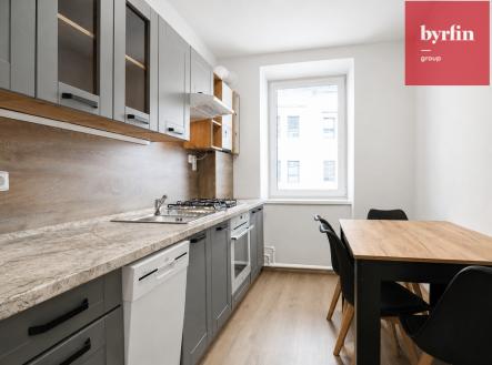 Pronájem bytu, 2+1, 56 m²