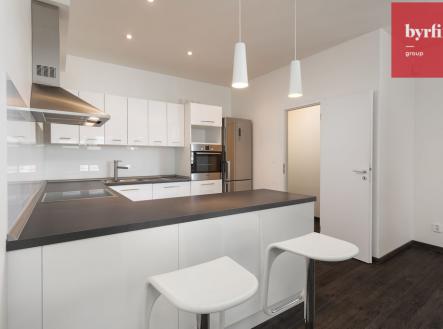 Pronájem bytu, 2+kk, 122 m²