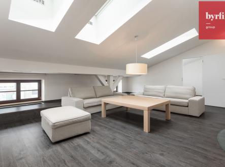 Pronájem bytu, 2+kk, 122 m²