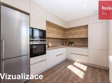 Pronájem bytu, 2+1, 55 m²