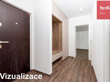 Pronájem bytu, 2+1, 55 m²