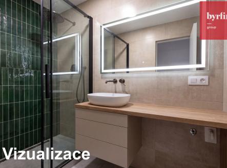 Pronájem bytu, 2+1, 55 m²