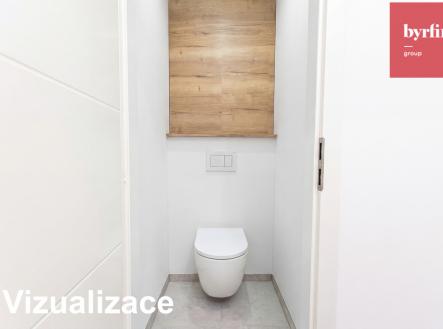 Pronájem bytu, 2+1, 55 m²