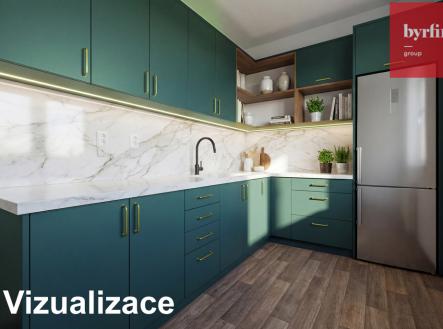 Pronájem bytu, 3+1, 73 m²