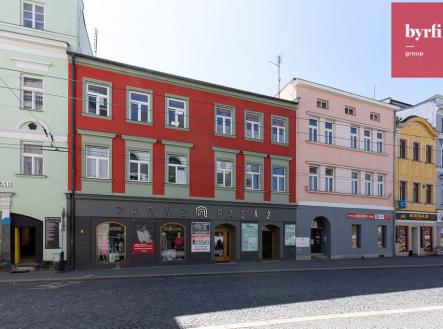 Pronájem kanceláře, 27 m²