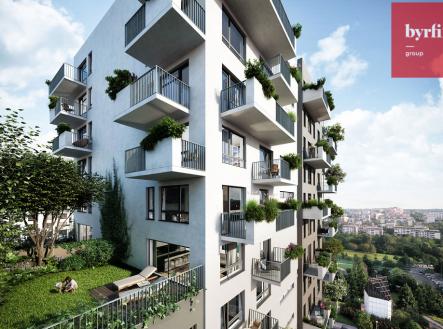 Prodej bytu, 1+kk, 39 m²