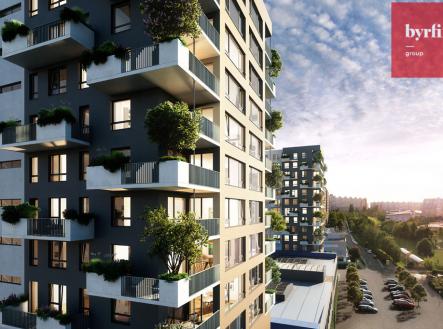 Prodej bytu, 1+kk, 39 m²