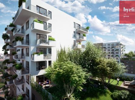 Prodej bytu, 1+kk, 39 m²