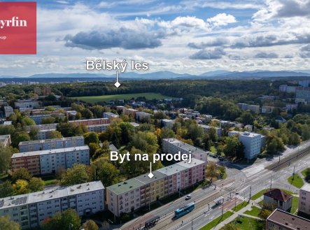 Prodej bytu, 2+1, 56 m²