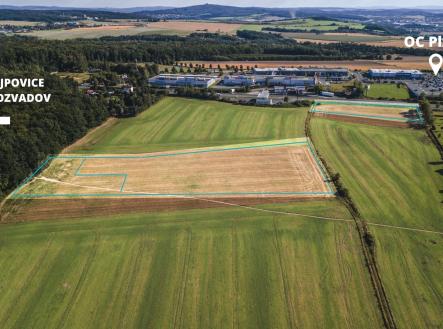 Prodej - pozemek pro komerční výstavbu, 22 239 m²