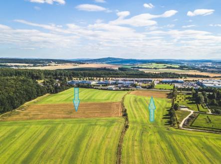 Prodej pozemku pro komerční výstavbu, 22 239 m²