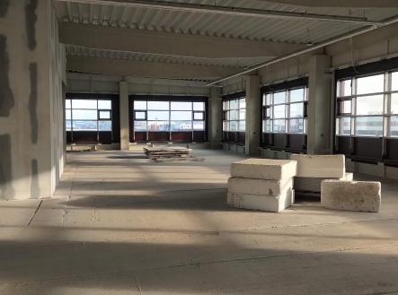 Pronájem obchodní prostor, 557 m²