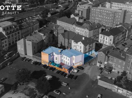 Prodej - nájemní dům, 728 m²
