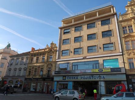 Pronájem - obchodní prostor, 16 m²