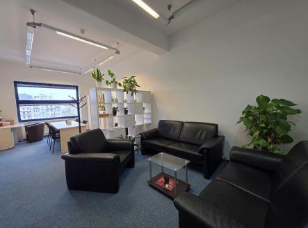 Pronájem kanceláře, 33 m²