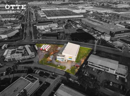 Prodej komerčního objektu, výroba, 1 085 m²