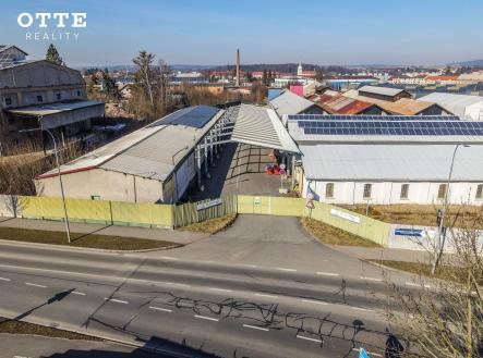 Pronájem komerčního objektu, sklad, 745 m²