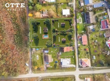 Prodej pozemku pro bydlení, 850 m²