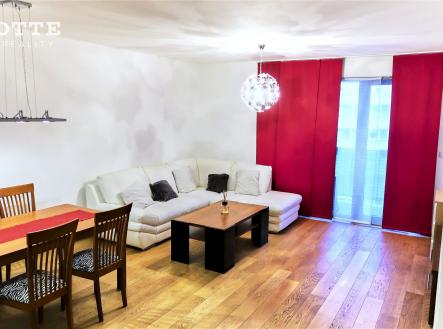 Pronájem bytu, 2+kk, 57 m²