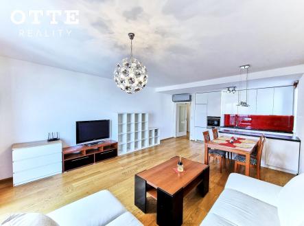 Pronájem bytu, 2+kk, 57 m²