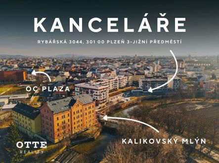 Pronájem kanceláře, 152 m² obrázek