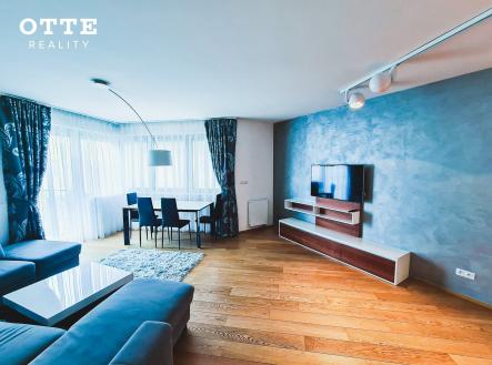 Pronájem bytu, 2+kk, 59 m²