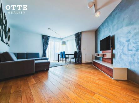 Pronájem bytu, 2+kk, 59 m²