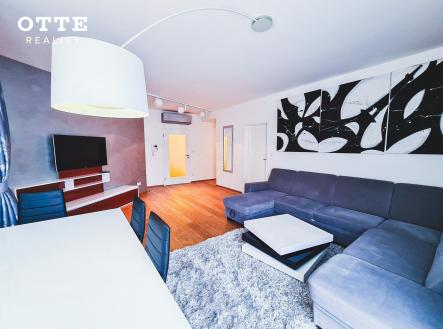 Pronájem bytu, 2+kk, 59 m²