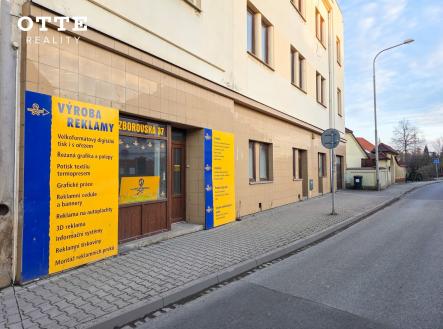 Pronájem obchodní prostor, 53 m²