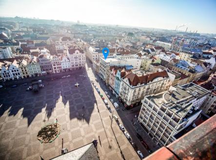 Pronájem kanceláře, 34 m²