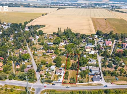 Prodej pozemku pro bydlení, 1 844 m²