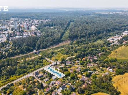 Prodej pozemku pro bydlení, 1 844 m²