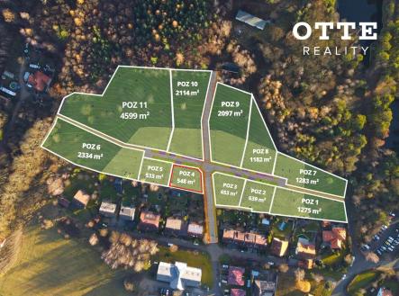 Prodej pozemku pro bydlení, 548 m²