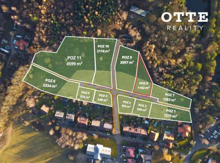 Prodej pozemku pro bydlení, 1 182 m²