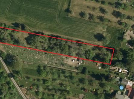 Prodej pozemku pro bydlení, 2 033 m²