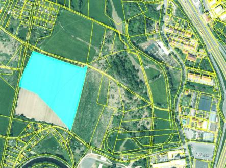 Prodej pozemku, zemědělská půda, 36 521 m²