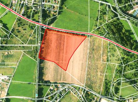 Prodej pozemku, zemědělská půda, 36 521 m²