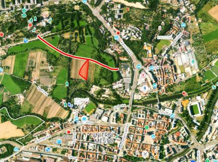 Prodej pozemku, zemědělská půda, 36 521 m²