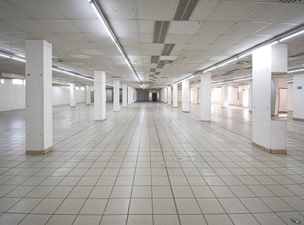 Pronájem - obchodní prostor, 1 600 m²