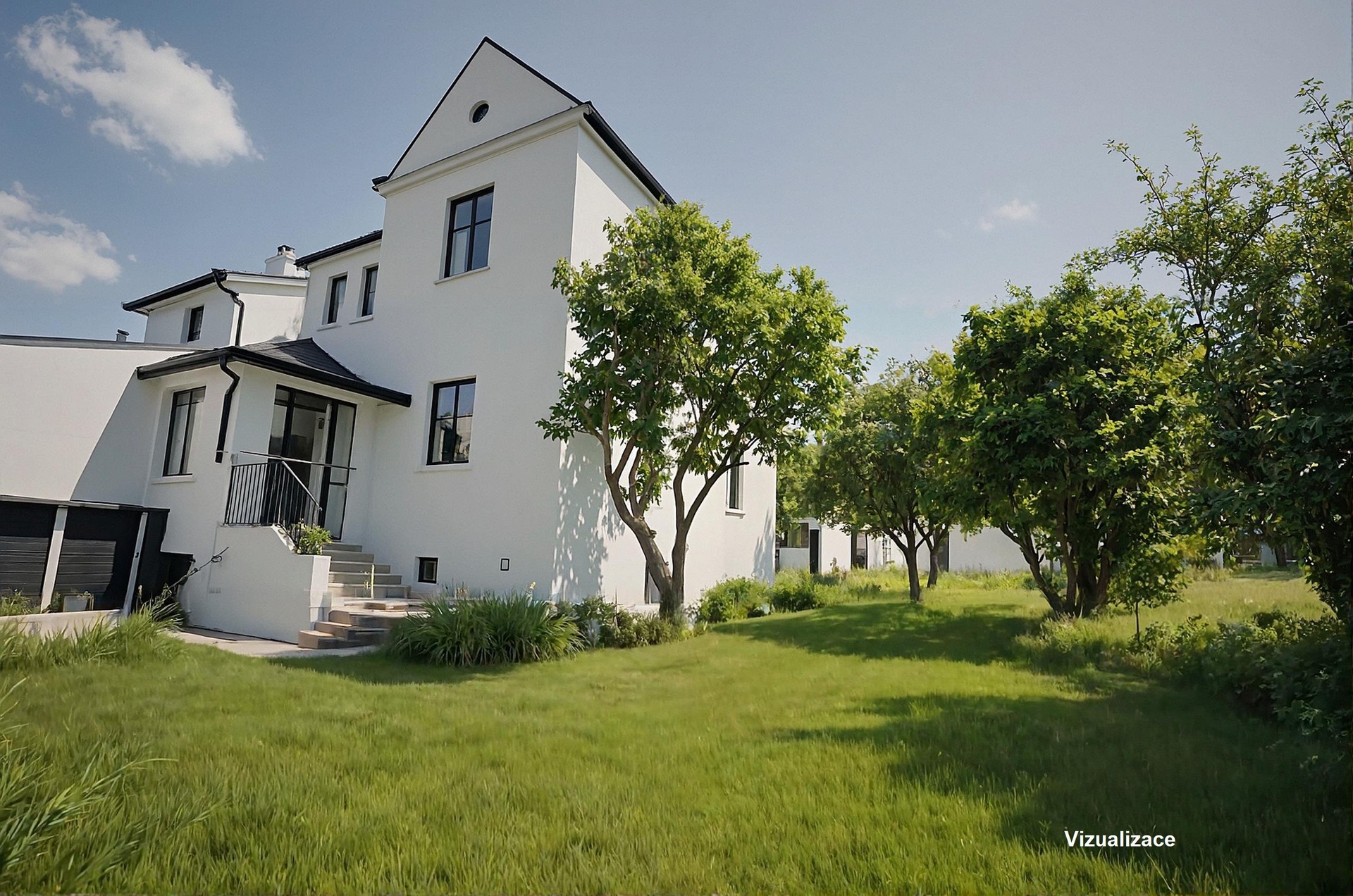 marketa zadní pohled