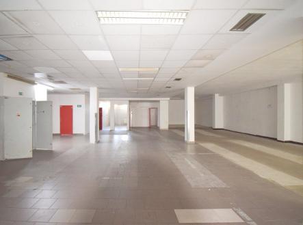 Pronájem obchodní prostor, 350 m²