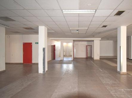 Pronájem obchodní prostor, 350 m²