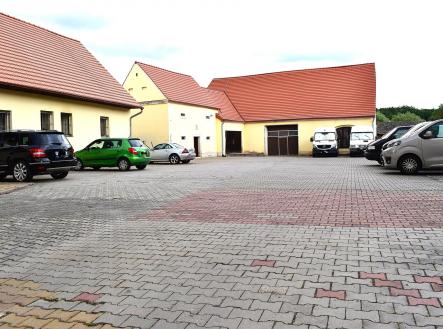 Pronájem - komerční objekt, sklad, 92 m²
